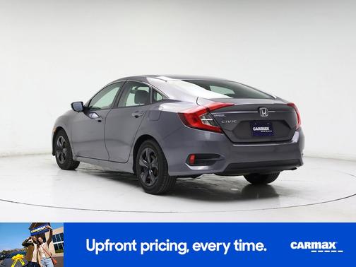 Gray 2016 Honda Civic LX