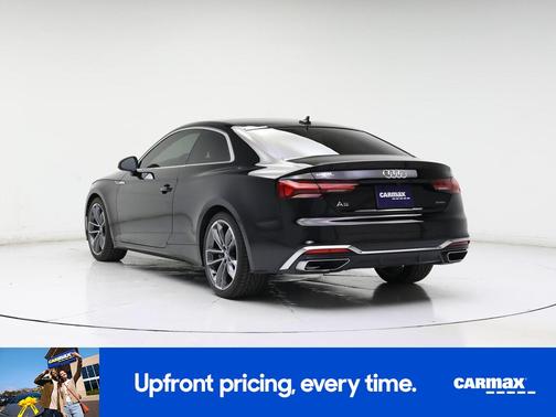 Black 2021 Audi A5 S-Line Premium Plus