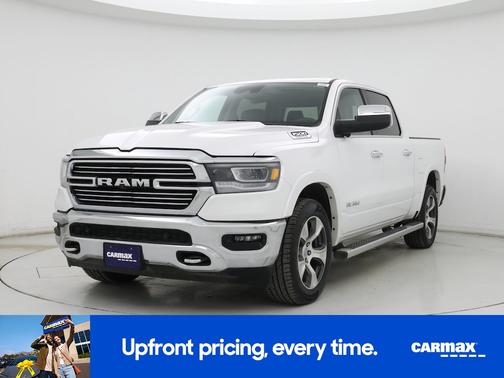White 2022 RAM 1500 Laramie
