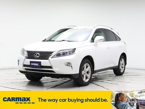2015 Lexus RX 350 Base (A6)