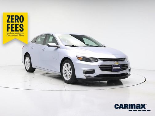 Blue 2017 Chevrolet Malibu LT