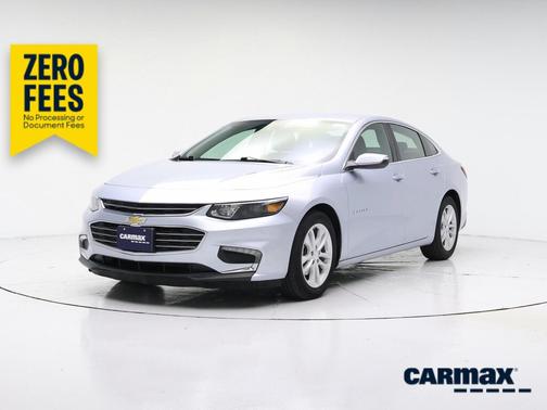 Blue 2017 Chevrolet Malibu LT