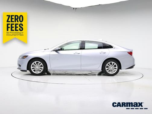 Blue 2017 Chevrolet Malibu LT