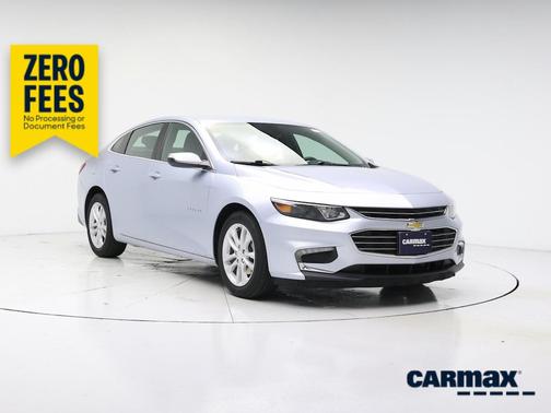 Blue 2017 Chevrolet Malibu LT