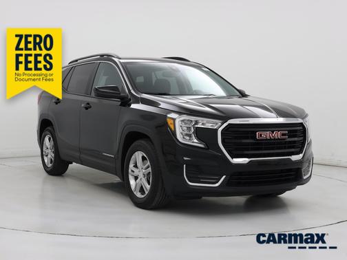 Black 2022 GMC Terrain SLE