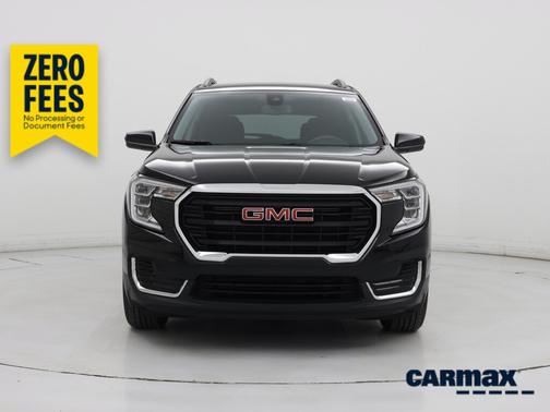 Black 2022 GMC Terrain SLE