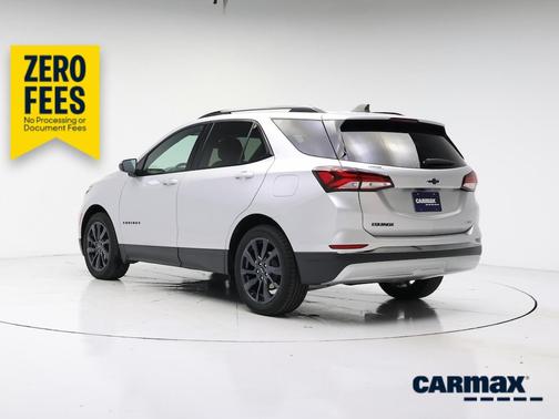 Silver 2022 Chevrolet Equinox RS