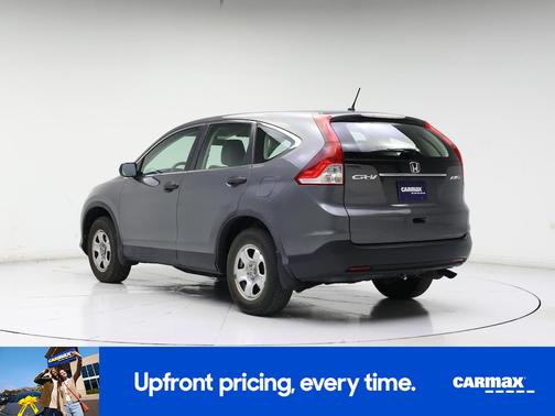 Gray 2014 Honda CR-V LX
