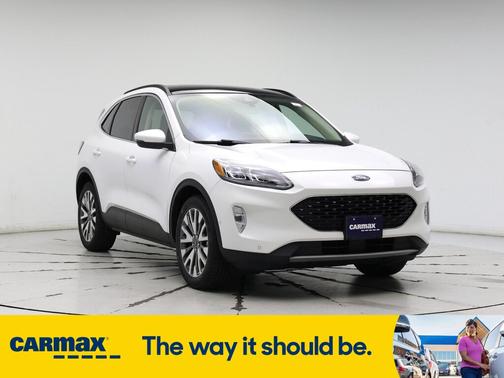 2020 Ford Escape Titanium
