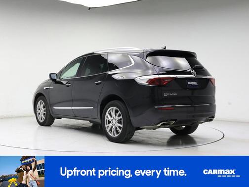 Black 2022 Buick Enclave Premium