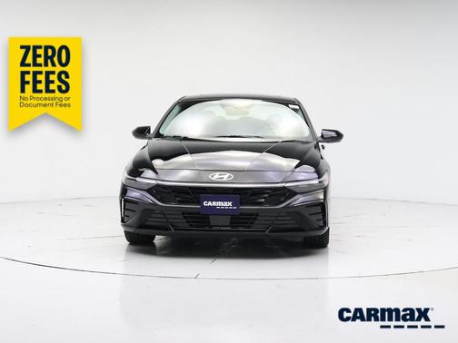 Black 2025 Hyundai ELANTRA SEL Convenience