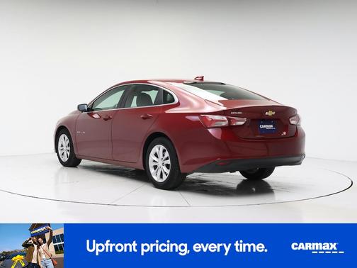 Red 2019 Chevrolet Malibu LT