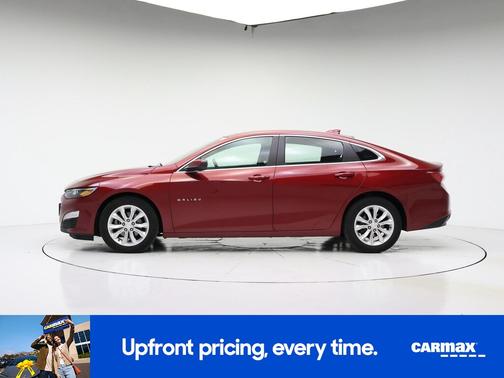 Red 2019 Chevrolet Malibu LT