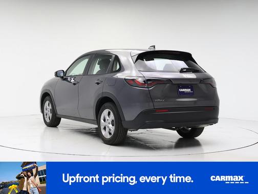 Gray 2025 Honda HR-V LX
