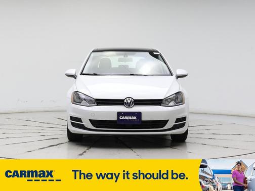 2017 Volkswagen Golf Wolfsburg Edition