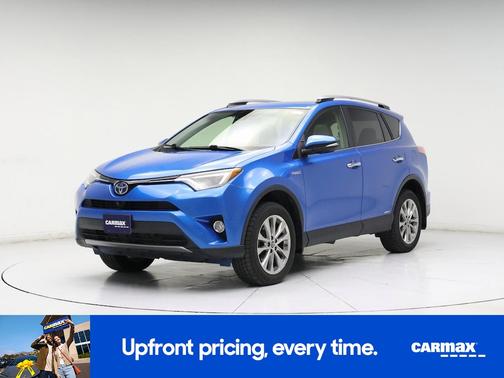 2018 Toyota RAV4 Hybrid Limited