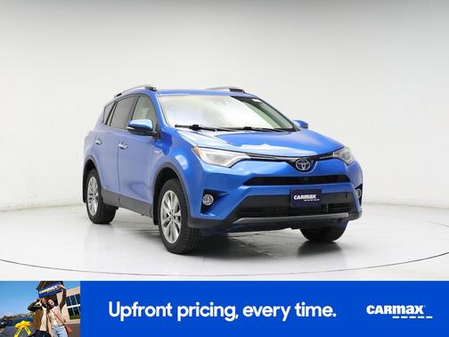 2018 Toyota RAV4 Hybrid Limited