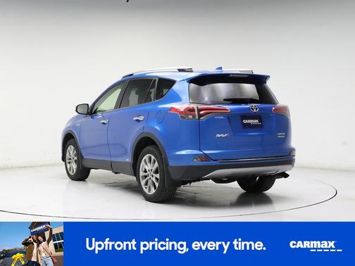 2018 Toyota RAV4 Hybrid Limited