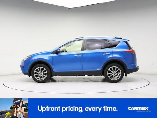 2018 Toyota RAV4 Hybrid Limited