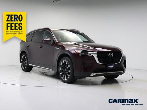 Burgundy 2024 Mazda CX-90 PHEV Premium Plus