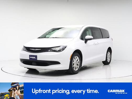 White 2023 Chrysler Voyager LX