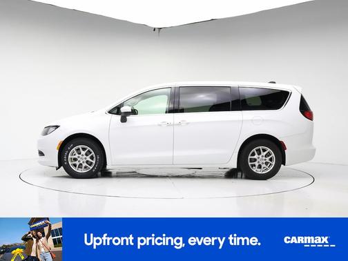 White 2023 Chrysler Voyager LX