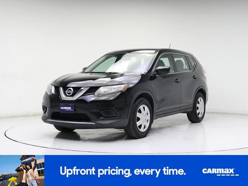 Black 2016 Nissan Rogue S