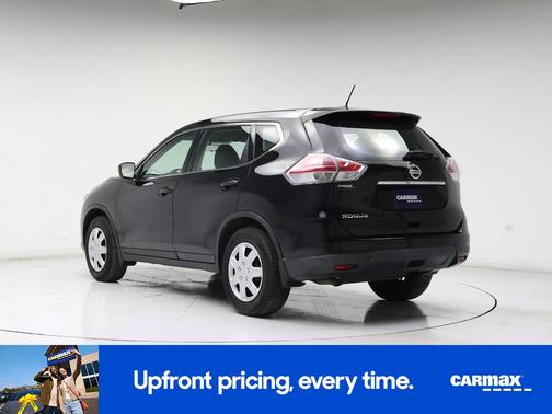 Black 2016 Nissan Rogue S
