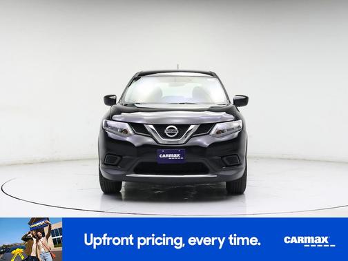 Black 2016 Nissan Rogue S