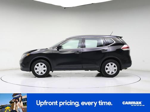 Black 2016 Nissan Rogue S
