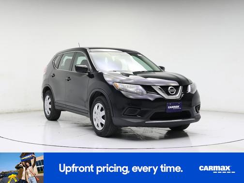 Black 2016 Nissan Rogue S