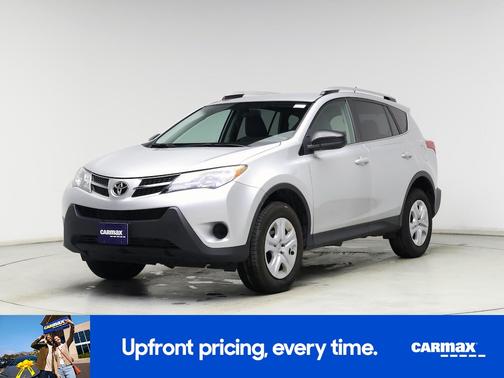 Silver 2015 Toyota RAV4 LE