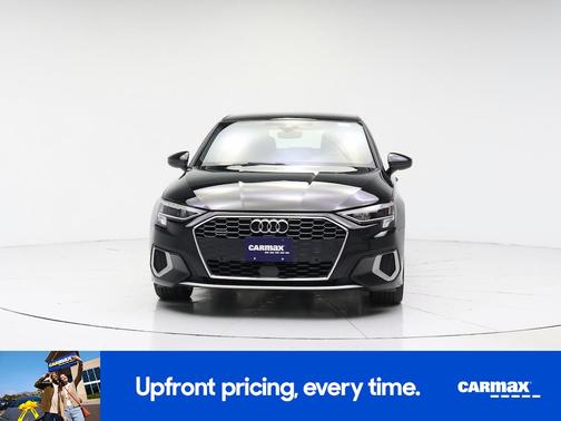 Black 2023 Audi A3 Premium