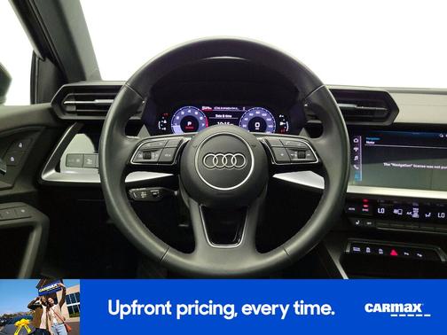 Black 2023 Audi A3 Premium