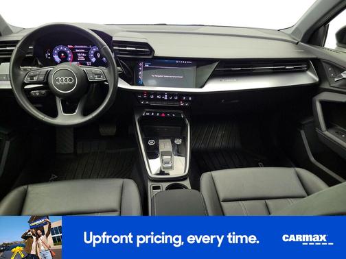 Black 2023 Audi A3 Premium
