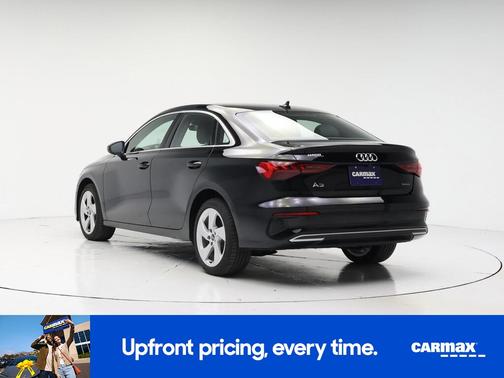 Black 2023 Audi A3 Premium