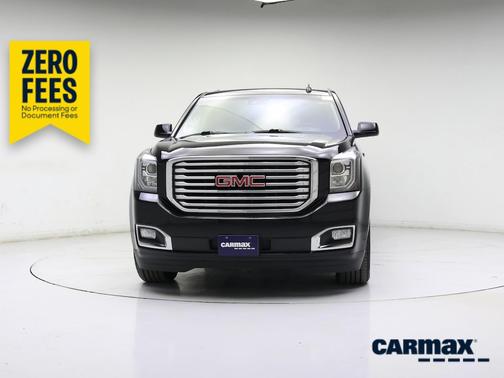 Black 2020 GMC Yukon XL SLT