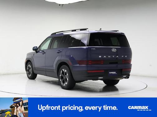 Blue 2025 Hyundai SANTA FE SEL
