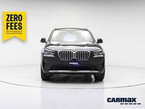 Gray 2022 BMW X3 XDrive30i