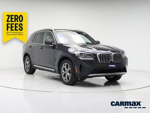 Gray 2022 BMW X3 XDrive30i