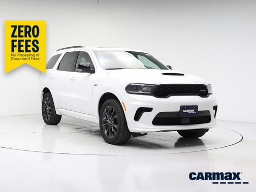 White 2025 Dodge Durango GT Plus