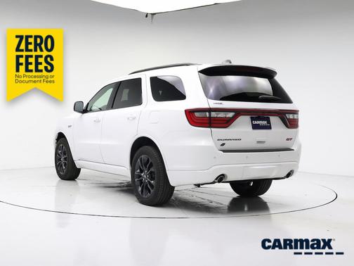 White 2025 Dodge Durango GT Plus