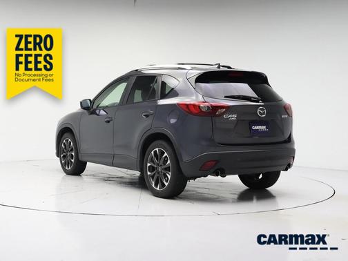 Gray 2016 Mazda CX-5 2016.5 Grand Touring