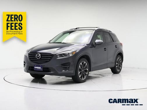 Gray 2016 Mazda CX-5 2016.5 Grand Touring