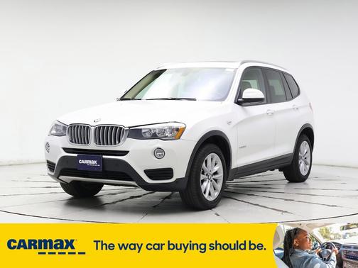 2015 BMW X3 XDrive28i