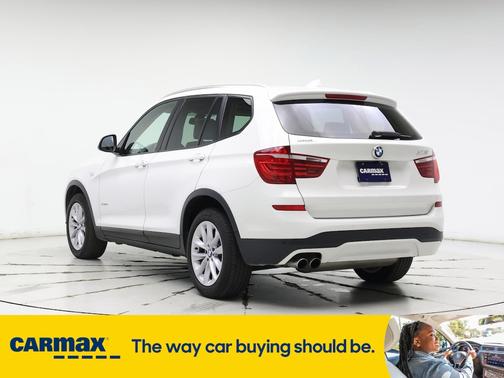 2015 BMW X3 XDrive28i