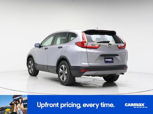 Silver 2017 Honda CR-V LX