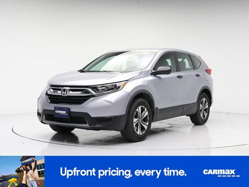 Silver 2017 Honda CR-V LX