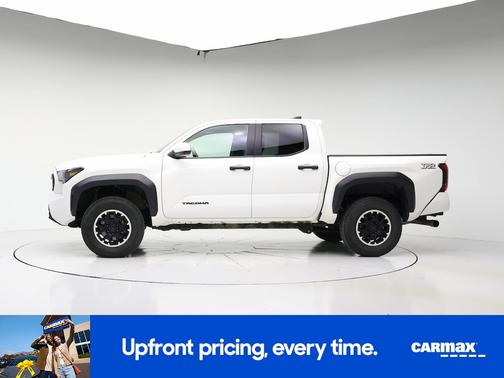 White 2024 Toyota Tacoma TRD Off Road