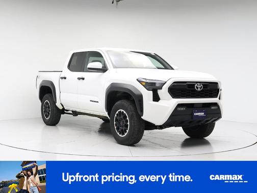White 2024 Toyota Tacoma TRD Off Road